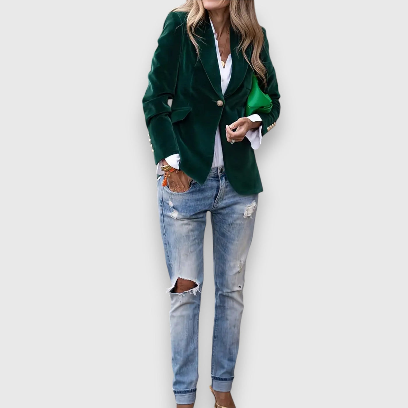 VIVILY | Eleganter Damen Blazer
