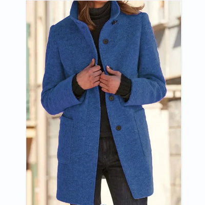 VIVILY | Stilvoller Windbreaker-Mantel