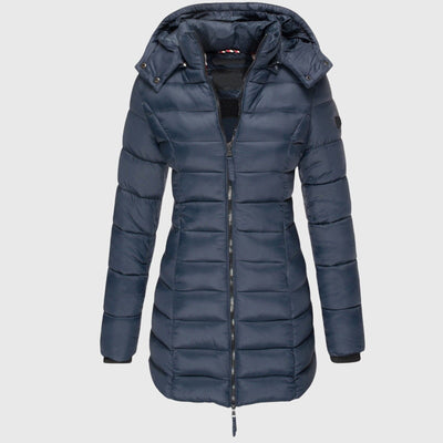 VIVILY | Lange Daunenjacke