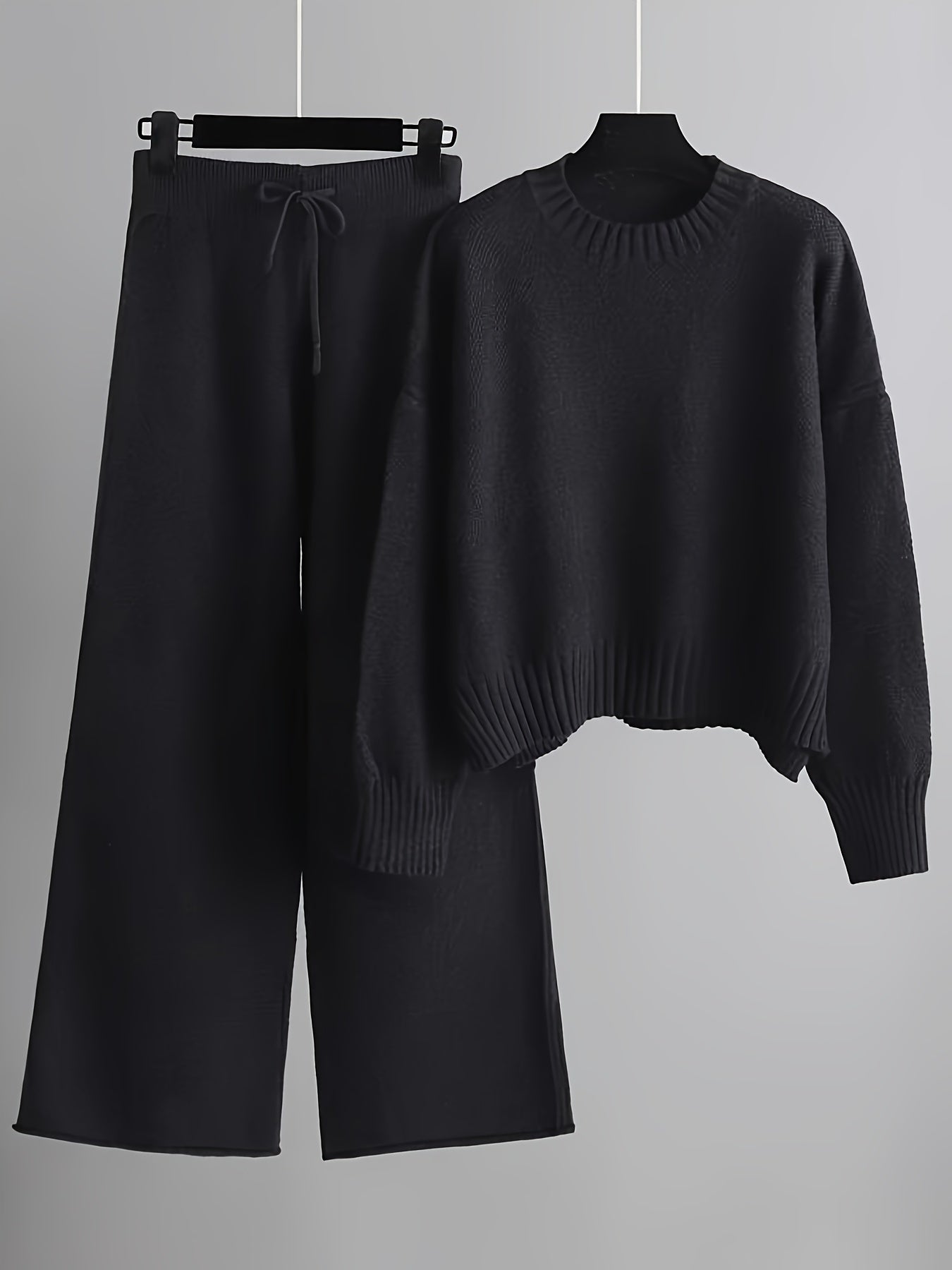 VIVILY | Weiches Zweiteiliges Set für Komfort und Stil