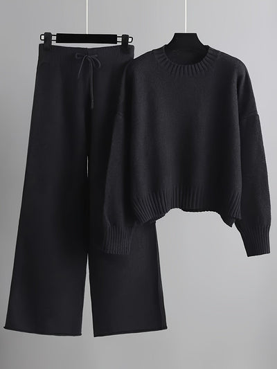 VIVILY | Weiches Zweiteiliges Set für Komfort und Stil