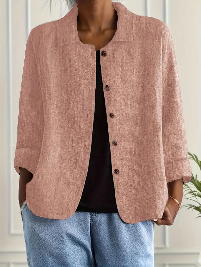 Edith™ | Klassische Leichte Bluse