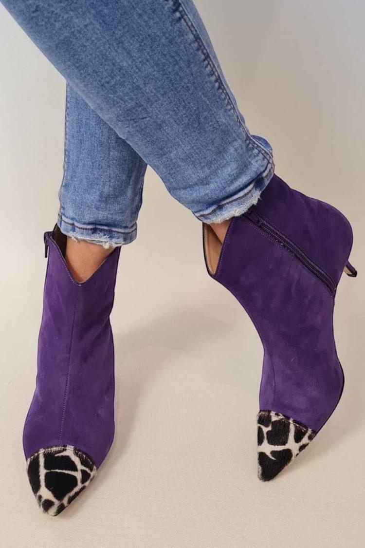 VIVILY | Elegante Spitzenstiefeletten