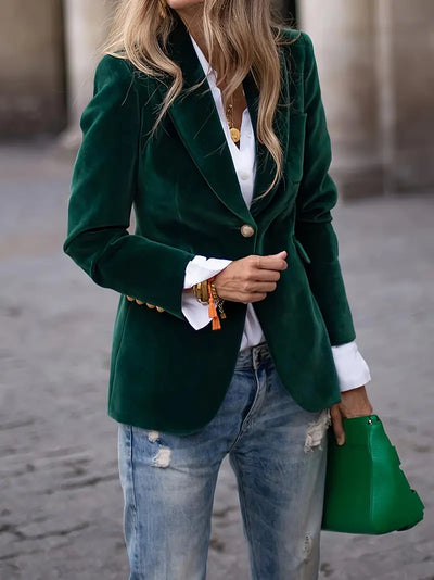 VIVILY | MODERNE JACKE MIT SCHNITT