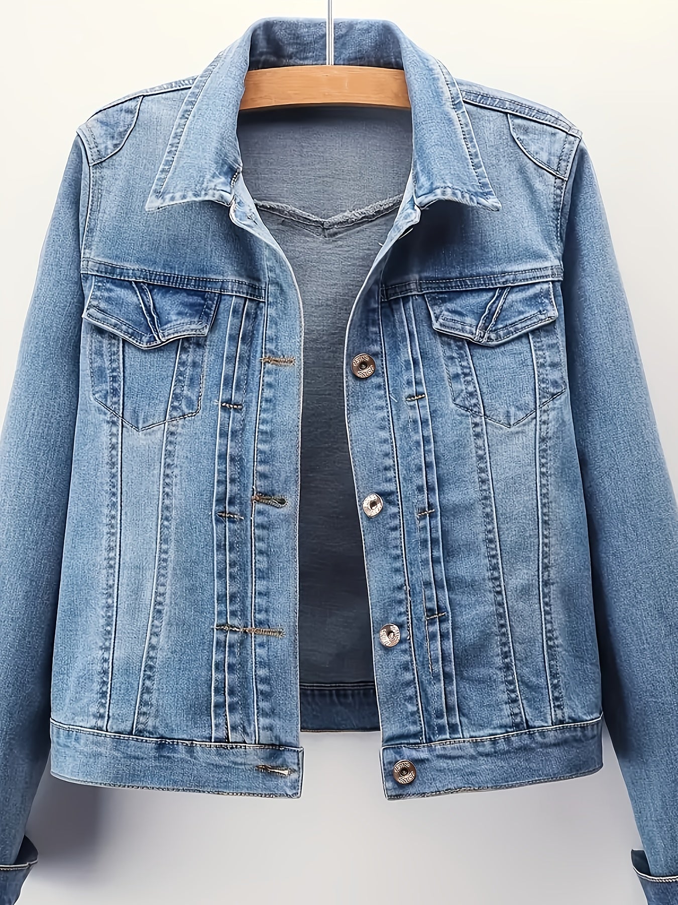 VIVILY | Zeitlose Denimjacke