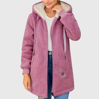 VIVILY | Damen Fleecejacke