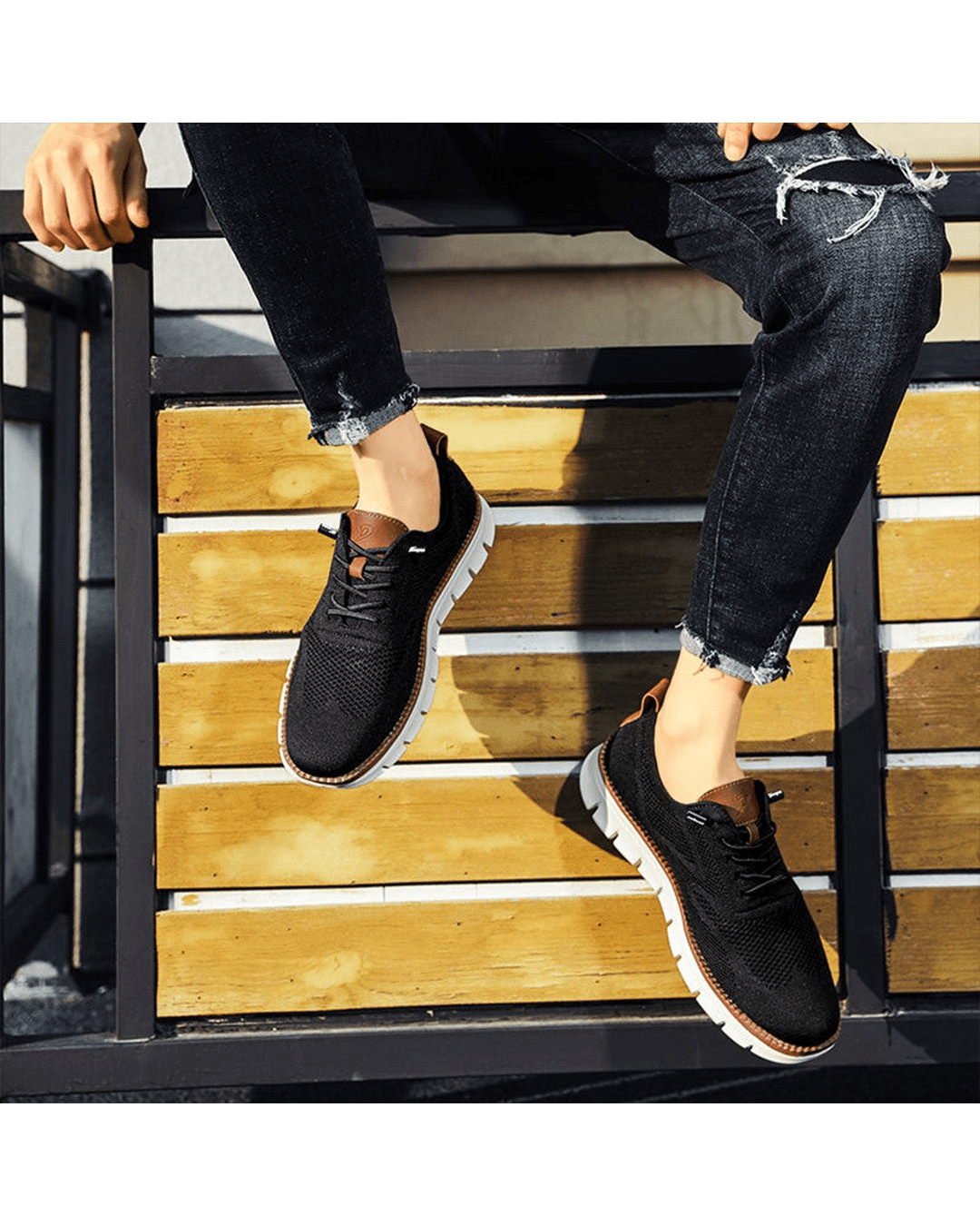 VIVILY | Urbaner Ultra-Komfort Sneaker