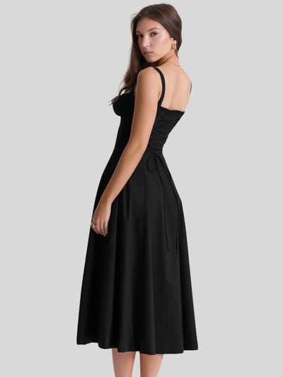 Elena® | Florales Korsettkleid Shana Rosa