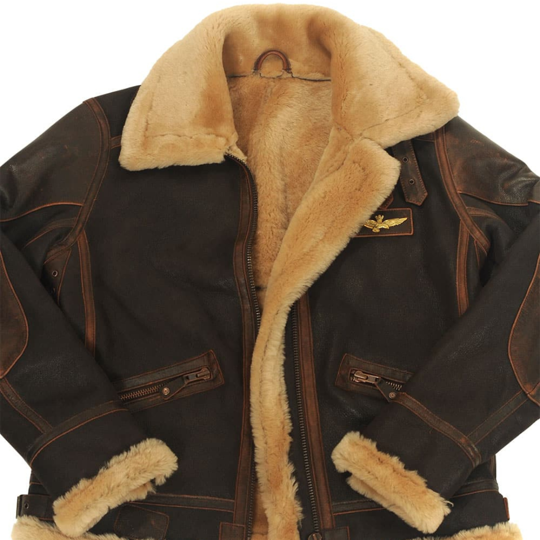 VIVILY | Klassische Pilotenjacke