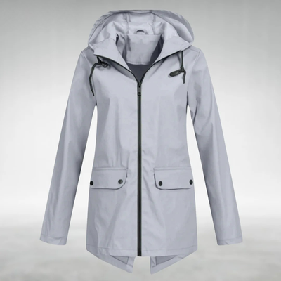 VIVILY | Wasserdichte Kapuzenjacke mit Taschen