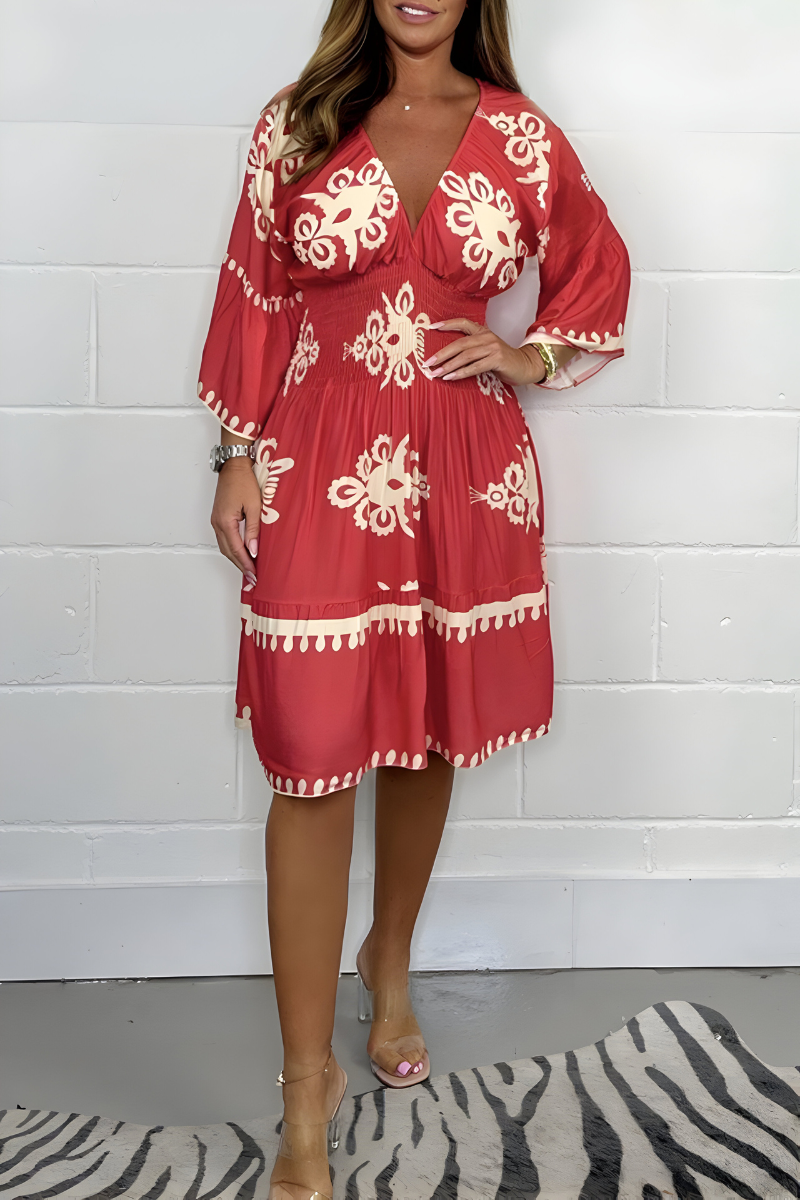 Leonie™ | Boho-Sommerkleid