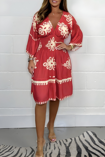 Leonie™ | Boho-Sommerkleid