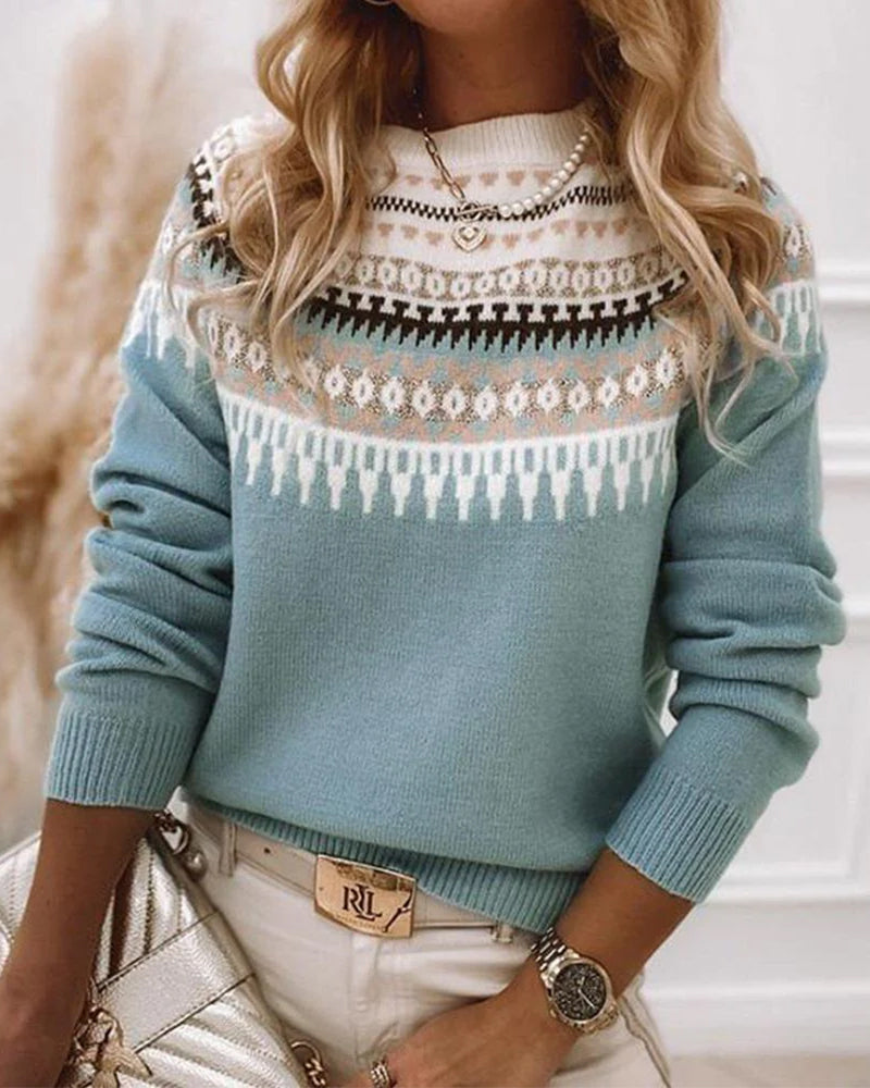 VIVILY | Eleganter Strickpullover