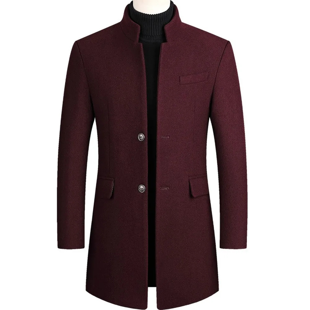 VIVILY | Eleganter Herrenmantel