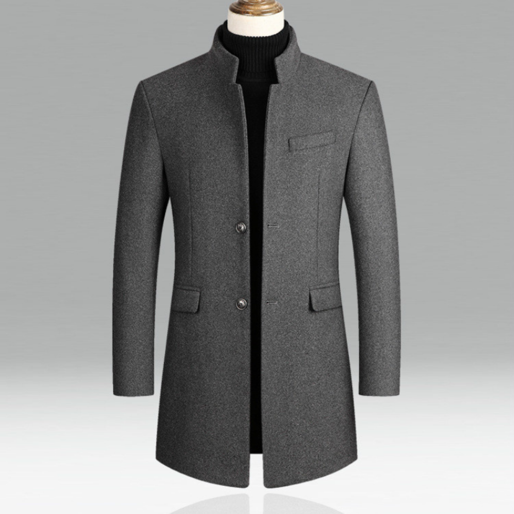 VIVILY | Eleganter Herrenmantel