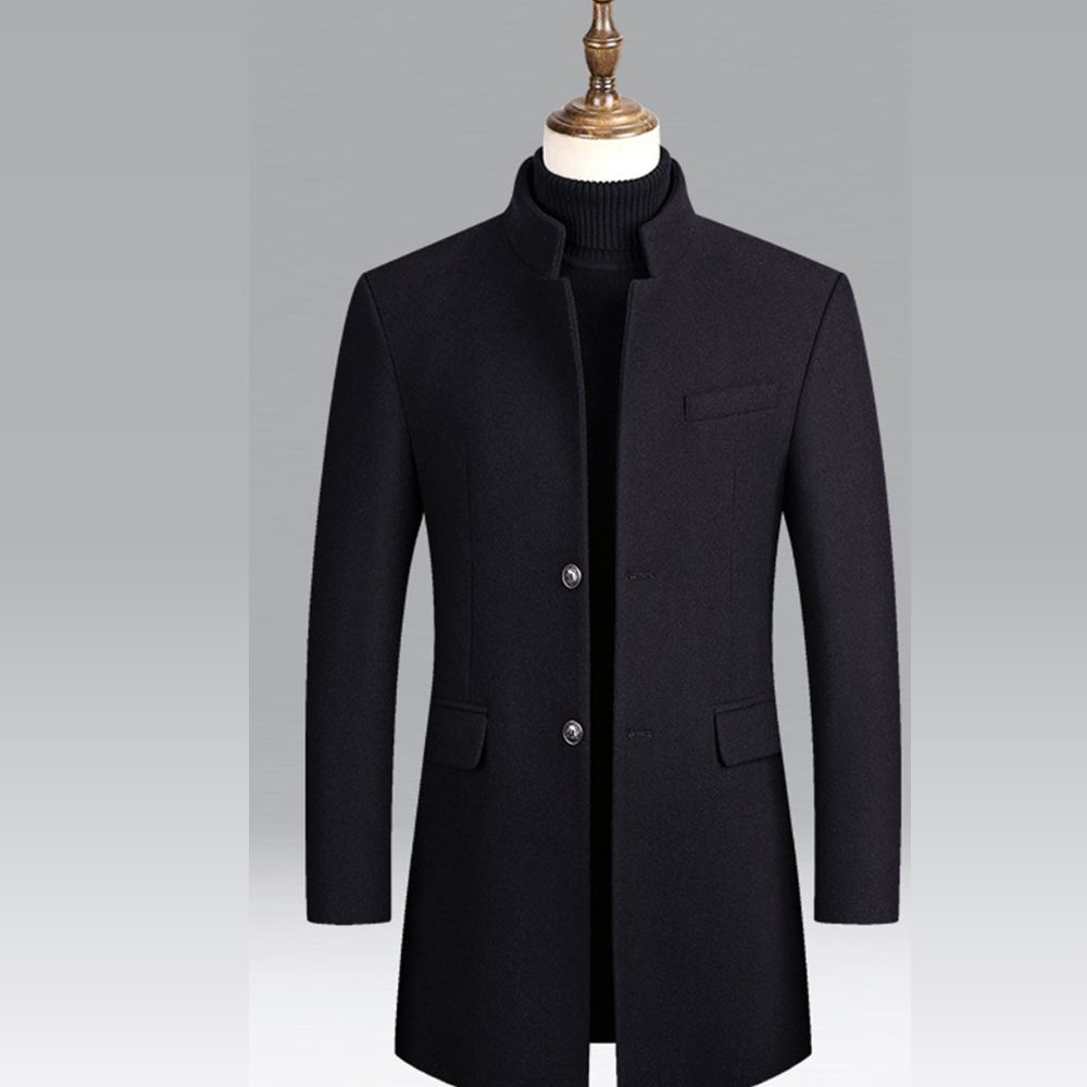 VIVILY | Eleganter Herrenmantel