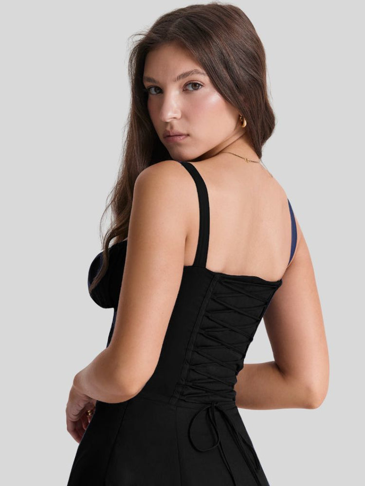 Elena® | Florales Korsettkleid Shana Rosa
