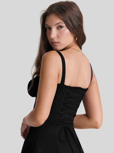 Elena® | Florales Korsettkleid Shana Rosa
