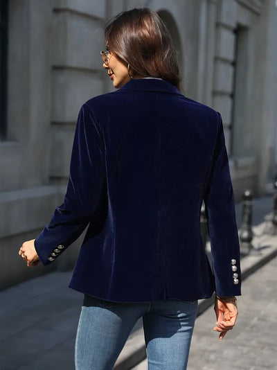 VIVILY | MODERNE JACKE MIT SCHNITT
