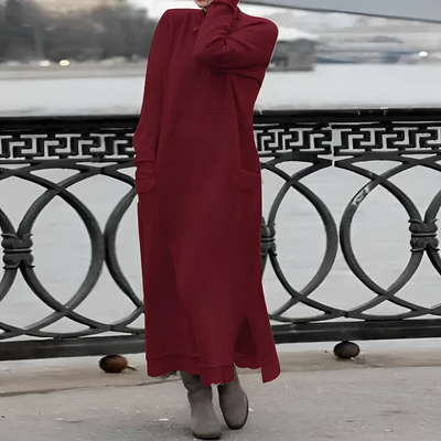 VIVILY | Stilvolles Winterkleid