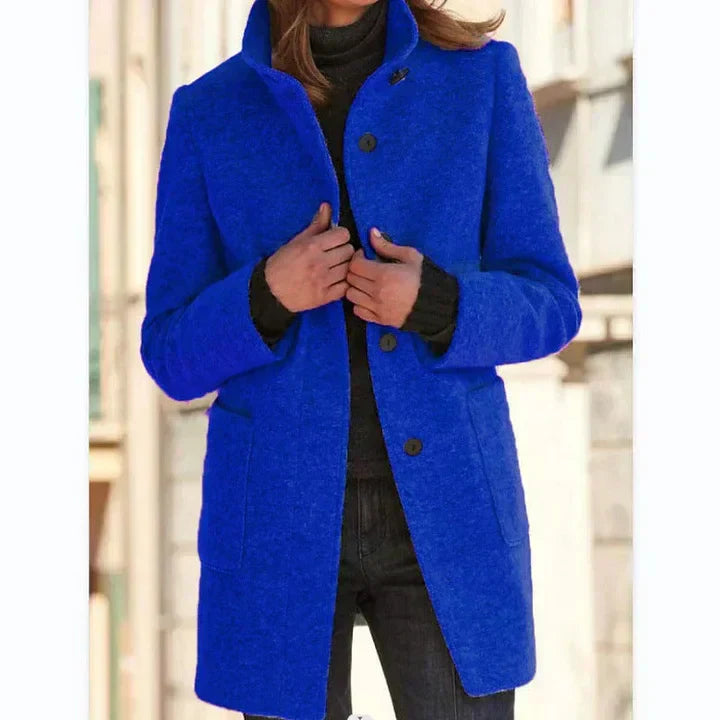 VIVILY | Stilvoller Windbreaker-Mantel