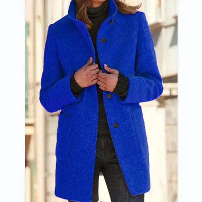 VIVILY | Stilvoller Windbreaker-Mantel