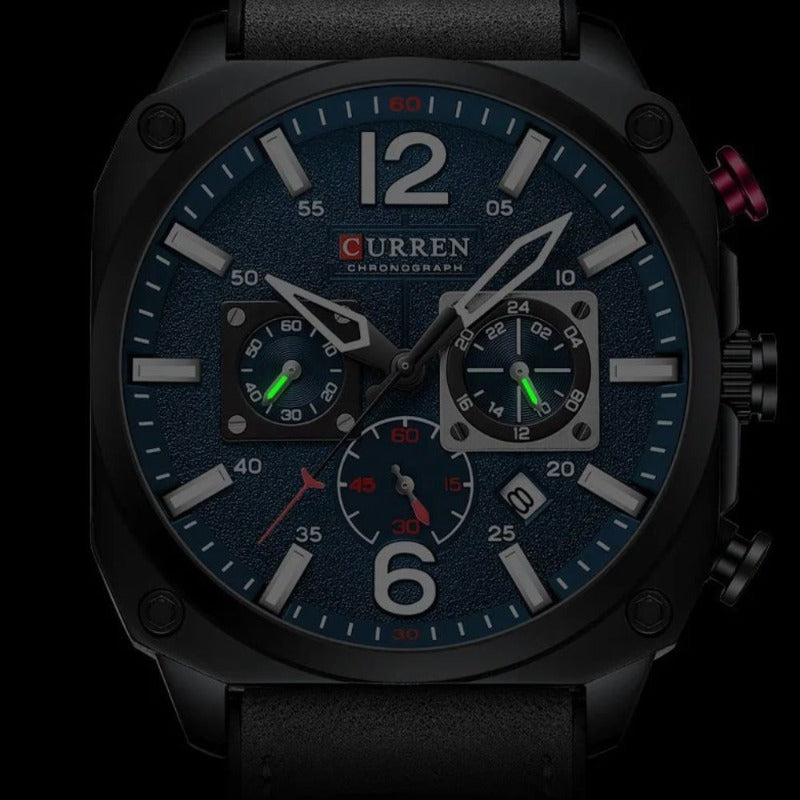 Business-Lederquarzuhr™ - VIVILY