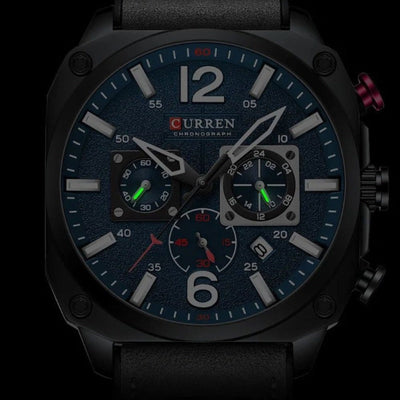 Business-Lederquarzuhr™ - VIVILY