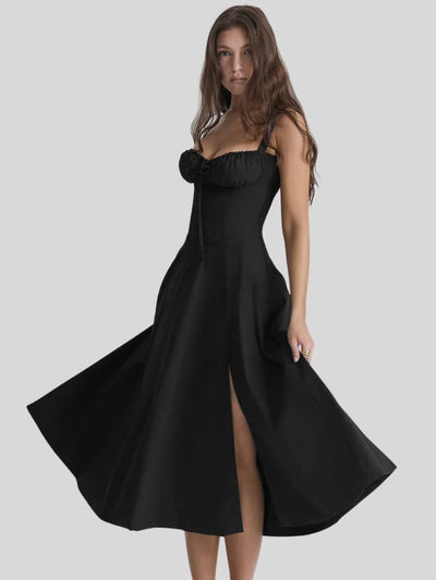Elena® | Florales Korsettkleid Shana Rosa