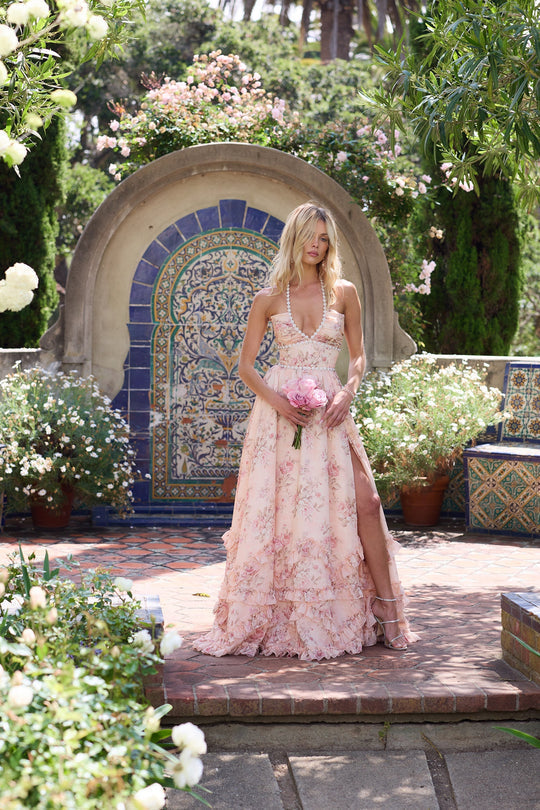 Esther® | Das Scarlette-Kleid in Pfirsichteppich