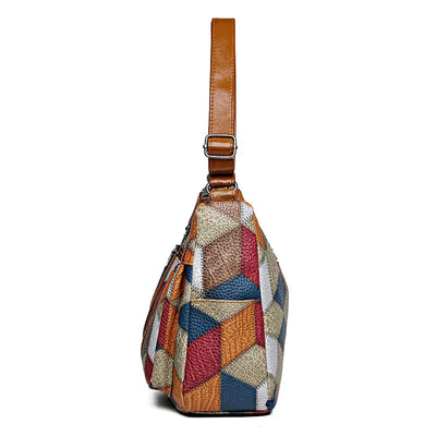 Gisela™ | Schultertasche mit Muster
