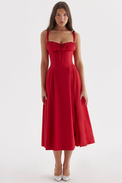 Elena® | Florales Korsettkleid Shana Rosa