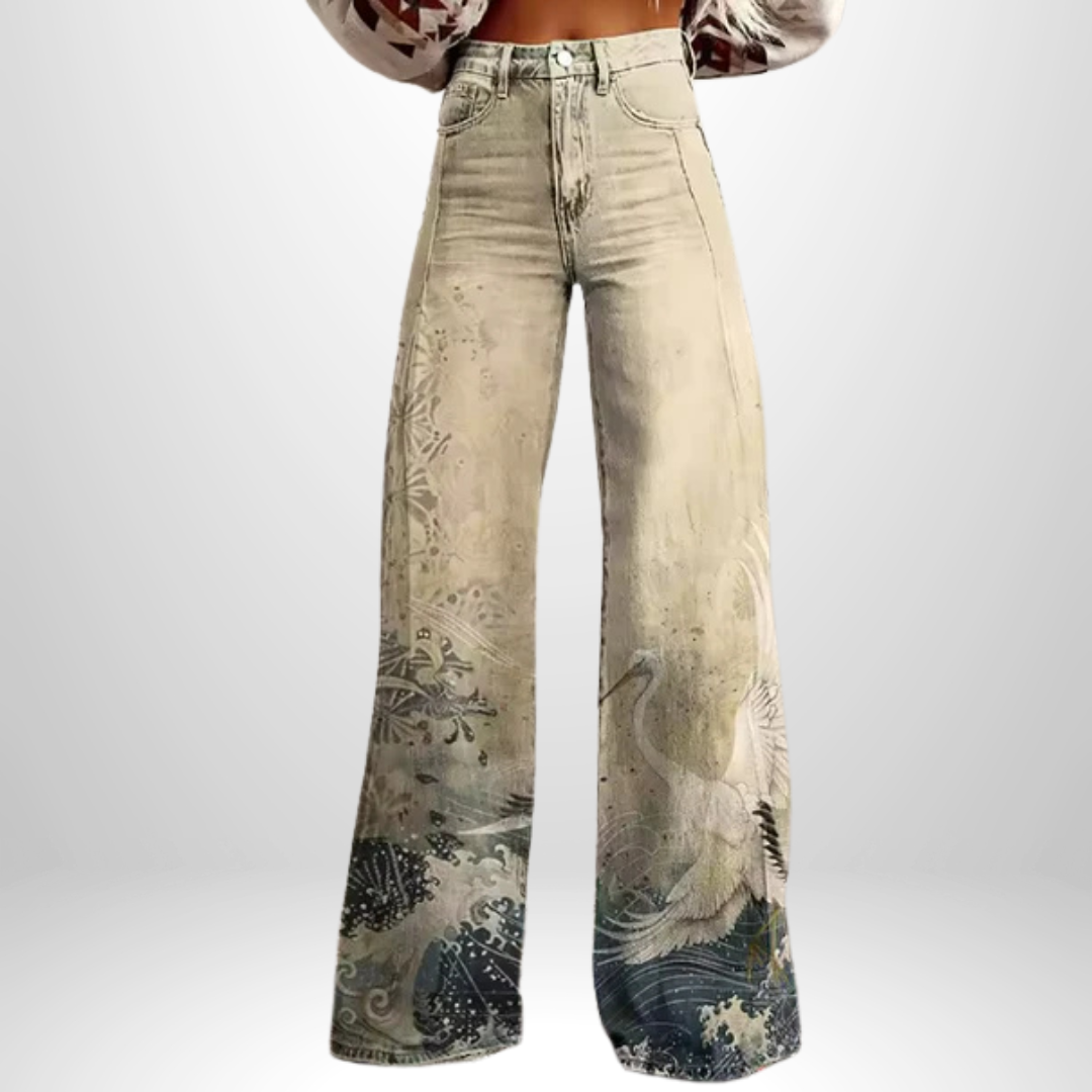 Vivily Chiara | Boho Vintage Hosen