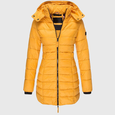 VIVILY | Lange Daunenjacke