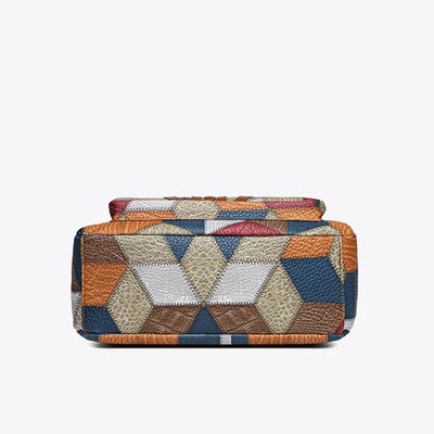 Gisela™ | Schultertasche mit Muster