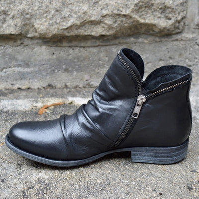 VIVILY | Elegante Stiefeletten mit Reißverschluss