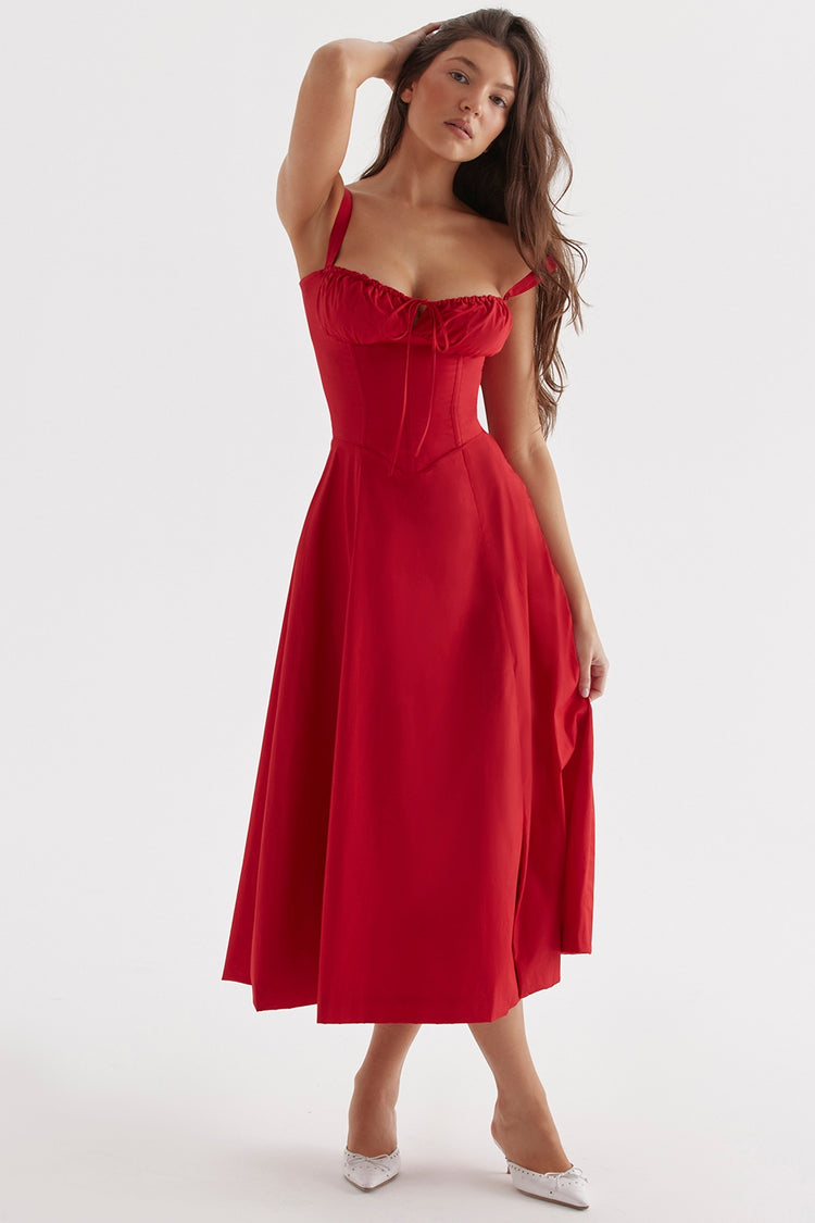 Elena® | Florales Korsettkleid Shana Rosa
