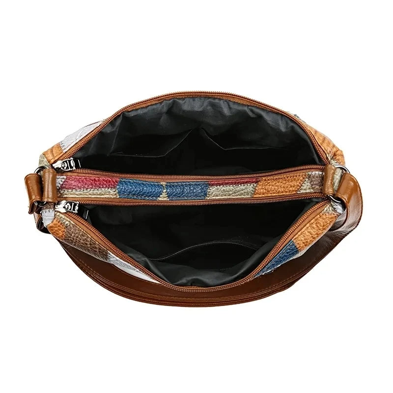 Gisela™ | Schultertasche mit Muster