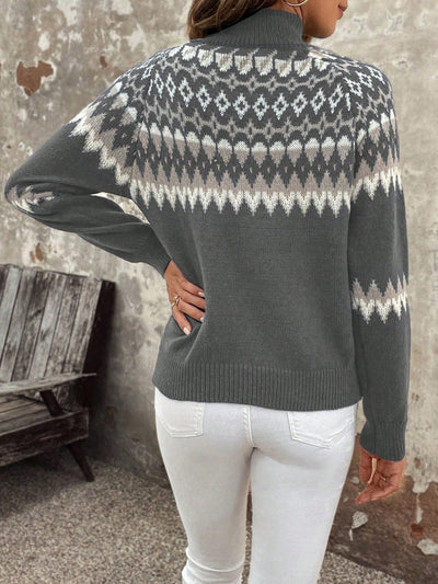VIVILY | Eleganter Rollkragenpullover