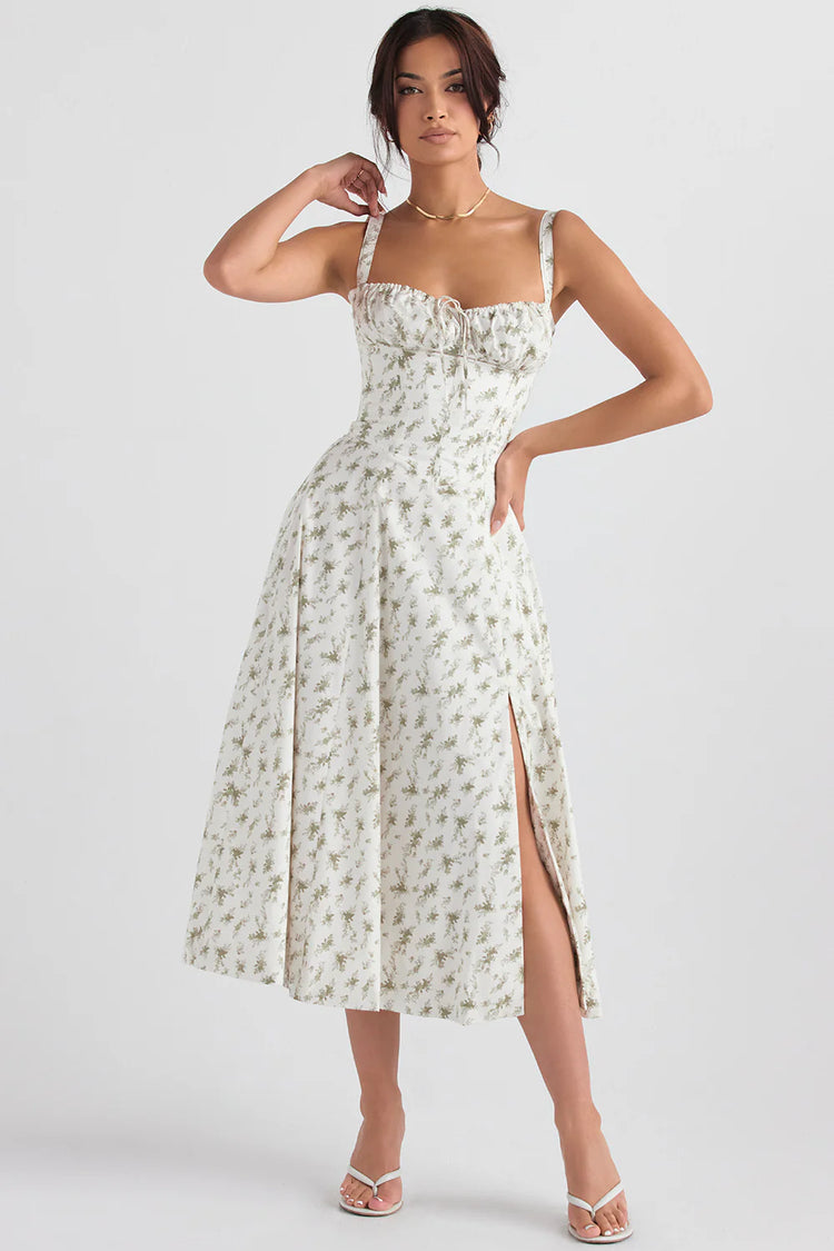 Elena® | Florales Korsettkleid Shana Rosa