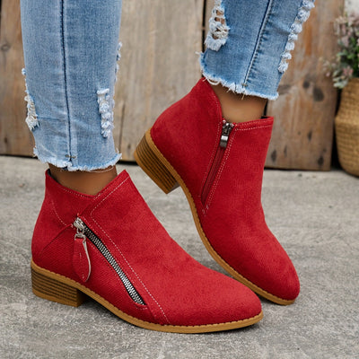 Hildegard™ | Bequeme Stiefeletten
