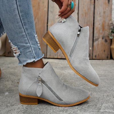 Hildegard™ | Bequeme Stiefeletten