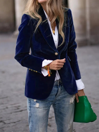 VIVILY | MODERNE JACKE MIT SCHNITT