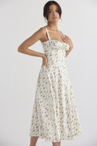 Elena® | Florales Korsettkleid Shana Rosa