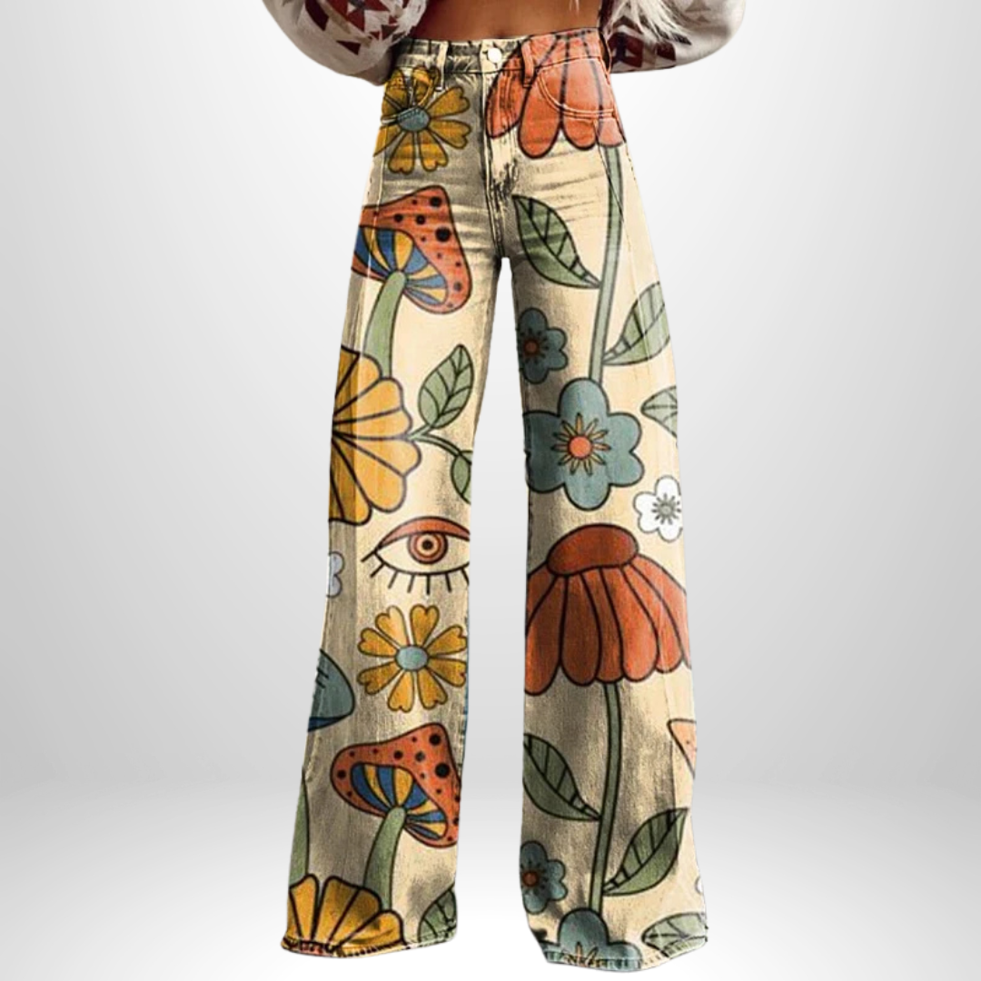 Vivily Giada | Boho Vintage Hosen