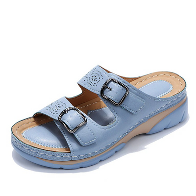 VIVILY | Orthopädische Leder-Sandalen