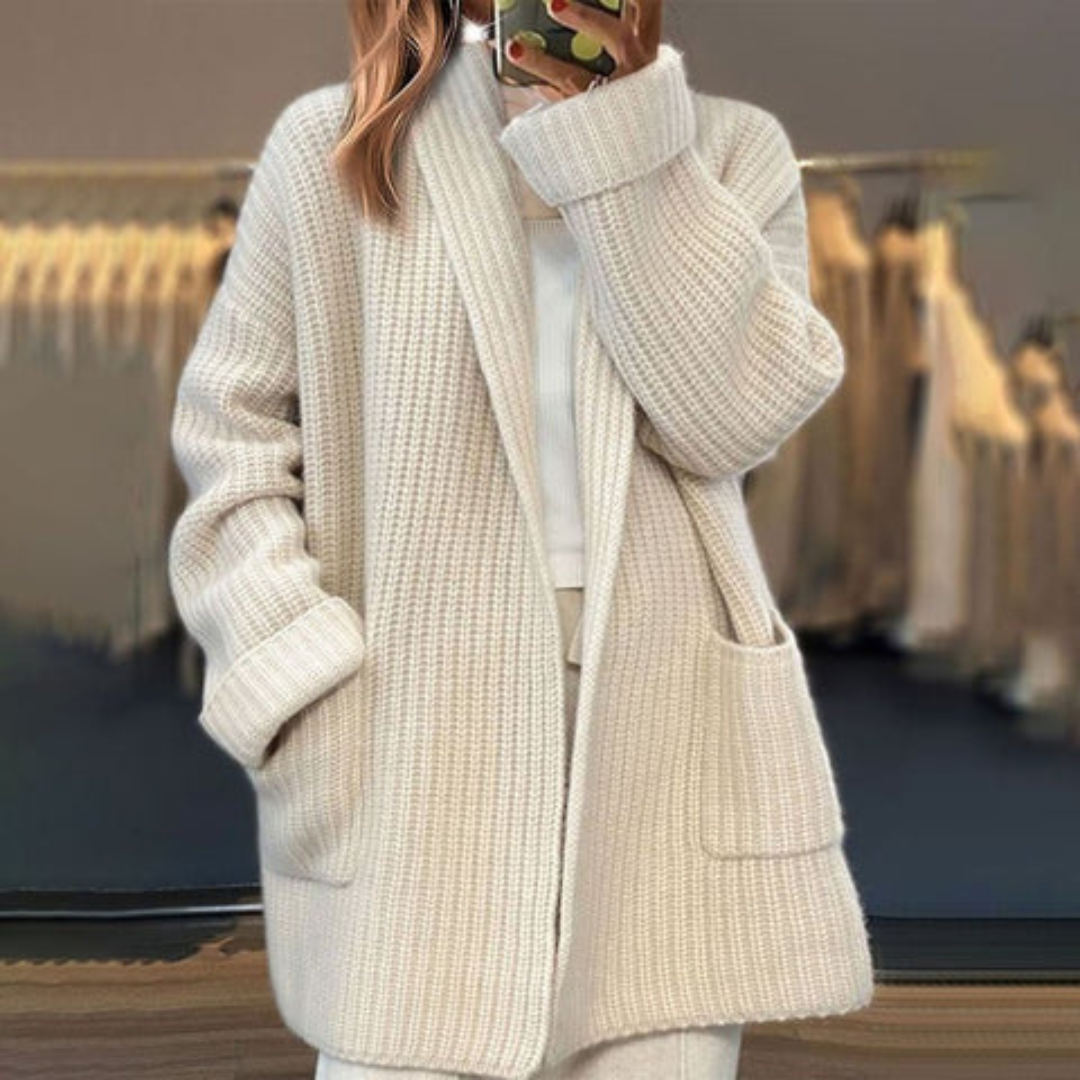 VIVILY | Offener Strickcardigan Isabella™