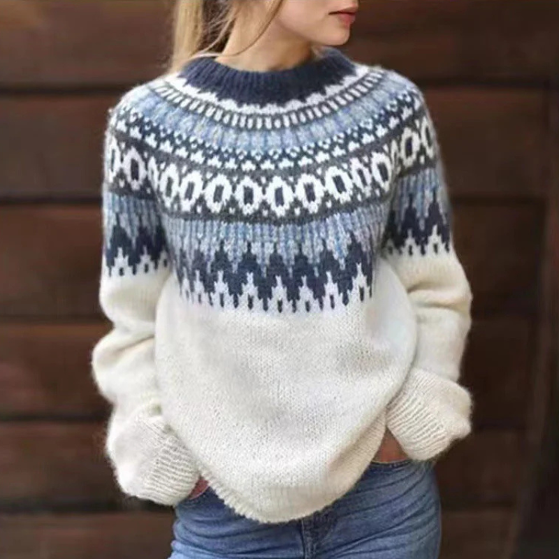 VIVILY | Eleganter Oversized-Pullover