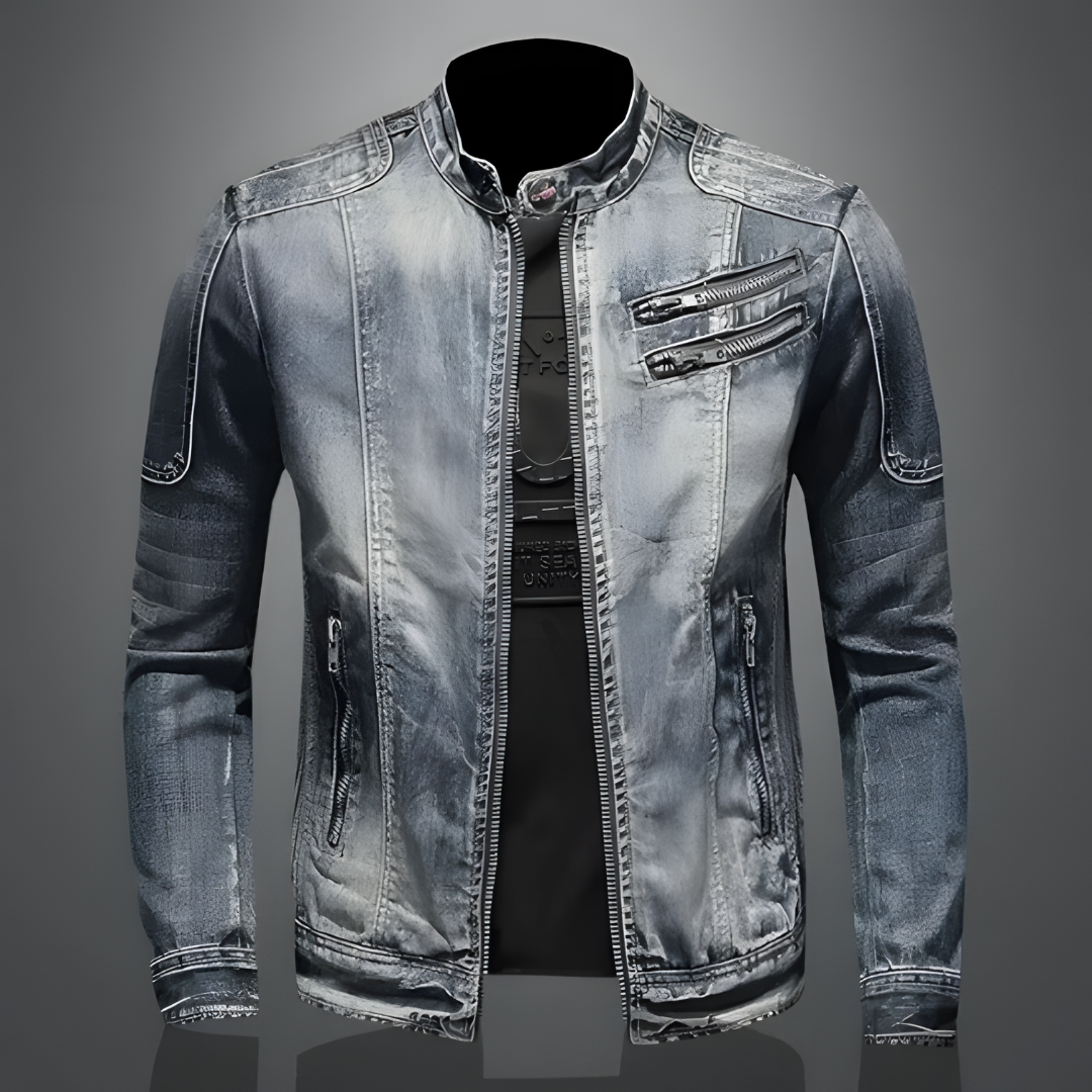 VIVILY | Retro Jeansjacke