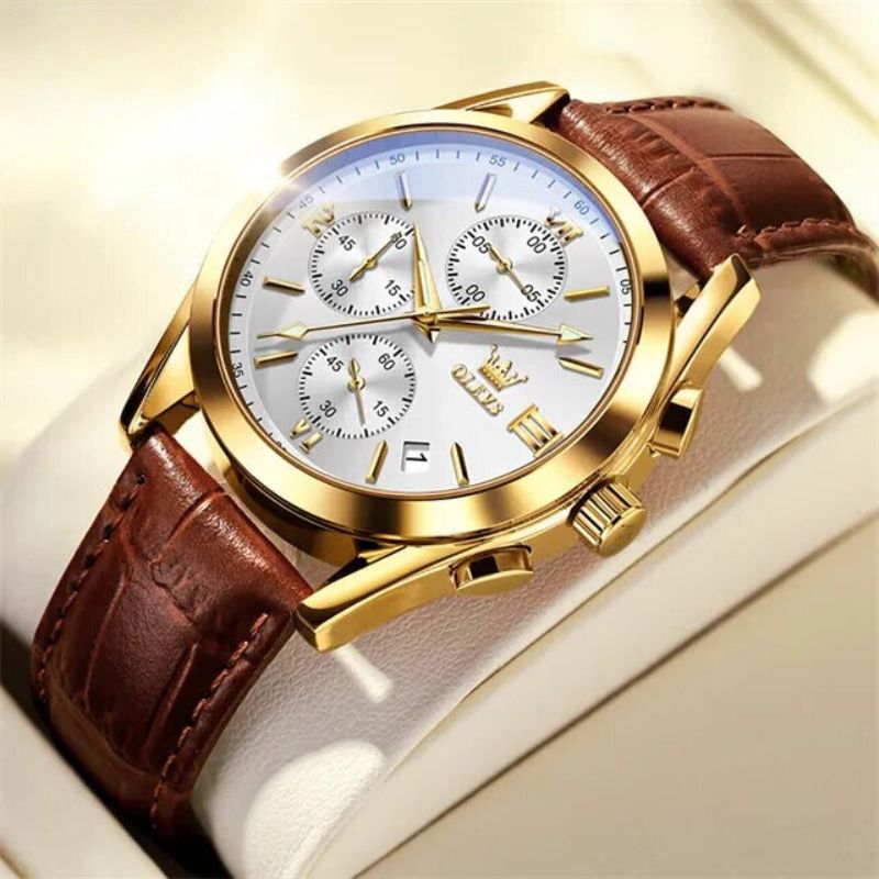Luminous Quartz Chronograph Uhr™ - VIVILY